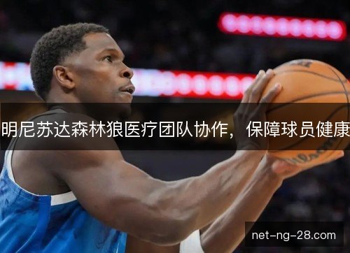 明尼苏达森林狼医疗团队协作，保障球员健康
